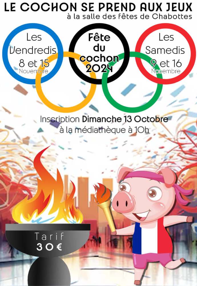 fête du cochon