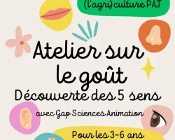 Atelier sur le gout