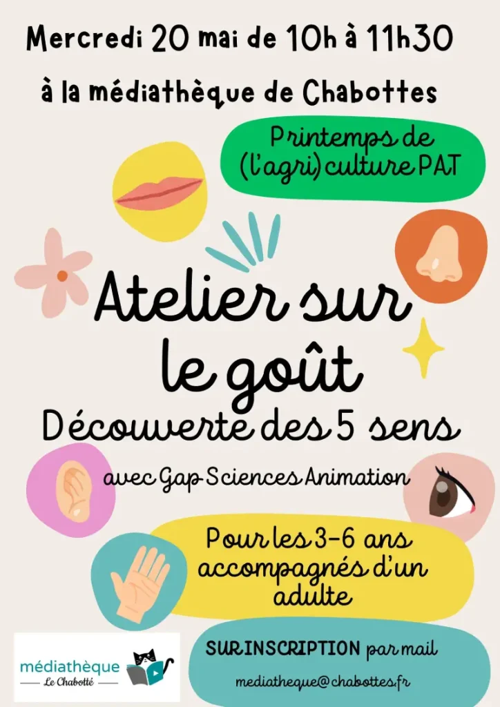 Atelier sur le gout